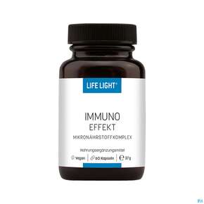 Life Light Kapseln Immuno Effekt 60st, A-Nr.: 3409072 - 01