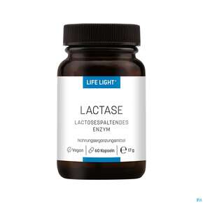 Life Light Kapseln Lactase 60st, A-Nr.: 3721361 - 01