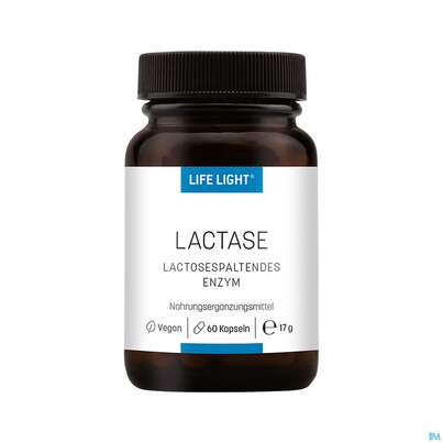 Life Light Kapseln Lactase 60st, A-Nr.: 3721361 - 01