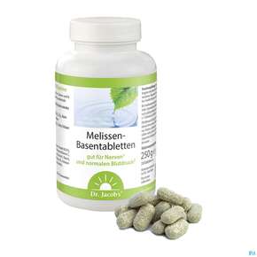 Melissen Basen Tabl Dr.jacobs 250st, A-Nr.: 3476826 - 01