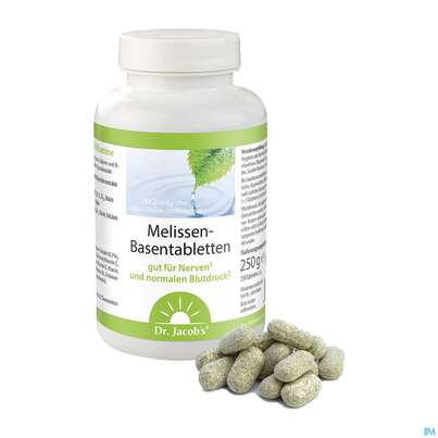 Melissen Basen Tabl Dr.jacobs 250st, A-Nr.: 3476826 - 01