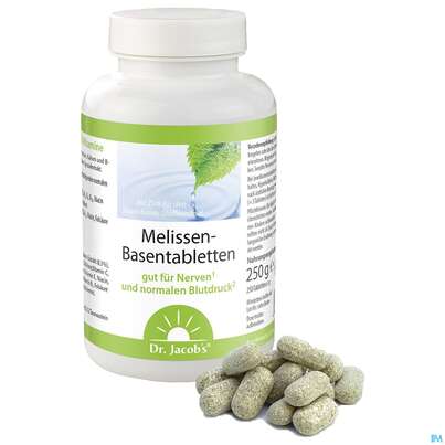 Melissen Basen Tabl Dr.jacobs 250st, A-Nr.: 3476826 - 02