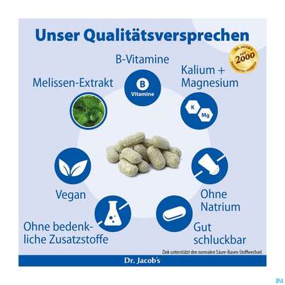 Melissen Basen Tabl Dr.jacobs 250st, A-Nr.: 3476826 - 04