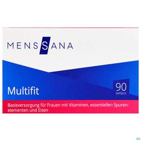 Multi Fit Menssana Kapseln 90st, A-Nr.: 3082984 - 01