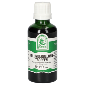 HOLUNDERBEEREN TROPFEN 50 ML, A-Nr.: 4789148 - 01
