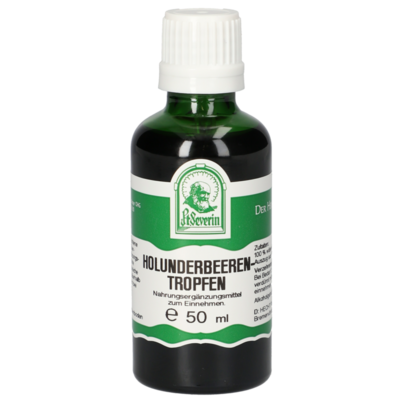 HOLUNDERBEEREN TROPFEN 50 ML, A-Nr.: 4789148 - 01