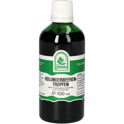 HOLUNDERBEEREN TROPFEN 100 ML, A-Nr.: 4789154 - 01