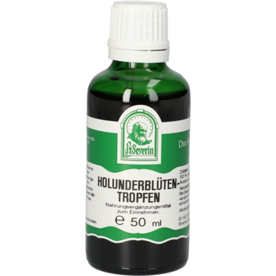 HOLUNDERBLUETEN TROPFEN 50 ML, A-Nr.: 4376707 - 01