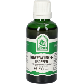 INGWERWURZEL TROPFEN 50 ML, A-Nr.: 4484408 - 01