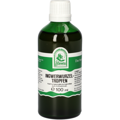 INGWERWURZEL TROPFEN 100 ML, A-Nr.: 4484414 - 01