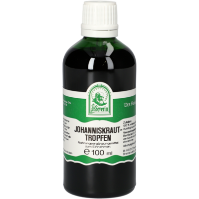 Sie sehen eine Packung JOHANNISKRAUT TROPFEN 100 ML, Produktbild: 01 JOHANNISKRAUT TROPFEN 100 ML, A-Nr.: 4272474 - 01