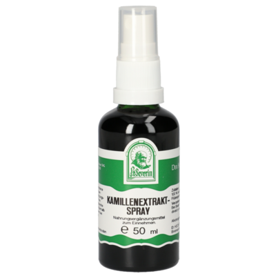 KAMILLENEXTRAKT SPRAY 50 ML, A-Nr.: 4789220 - 01