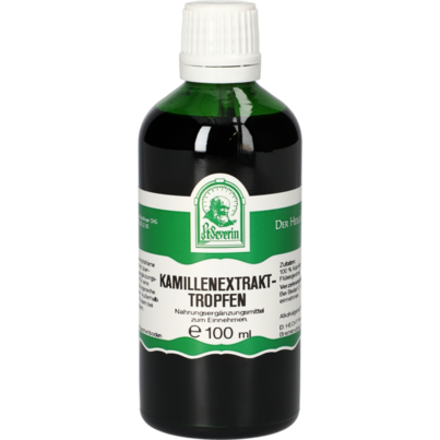 KAMILLENEXTRAKT TROPFEN 100 ML, A-Nr.: 4789214 - 01