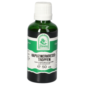 KAPUZINERKRESSE TROPFEN 50 ML, A-Nr.: 5695567 - 01