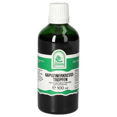 KAPUZINERKRESSE TROPFEN 100 ML, A-Nr.: 5695573 - 01
