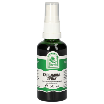 KARDAMOM SPRAY 50 ML, A-Nr.: 4444231 - 01