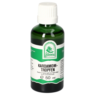 KARDAMOM TROPFEN 50 ML, A-Nr.: 4402712 - 01