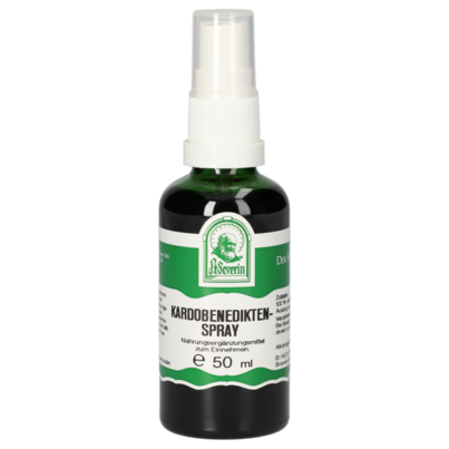 KARDOBENEDIKTEN SPRAY 50 ML, A-Nr.: 4444254 - 01