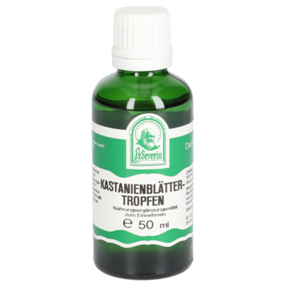 KASTANIENBLAETTER TROPFEN 50 ML, A-Nr.: 4377523 - 01