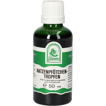 Sie sehen eine Packung KATZENPFOETCHEN TROPFEN, Produktbild: 01 KATZENPFOETCHEN TROPFEN, A-Nr.: 4854704 - 01