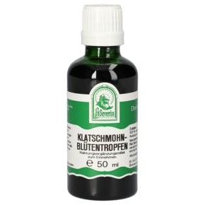 KLATSCHMOHNBLUETEN TROPFEN	50 ML, A-Nr.: 4377575 - 01