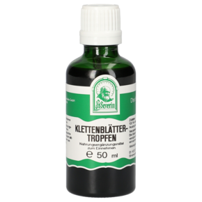 KLETTENBLAETTER TROPFEN	50 ML, A-Nr.: 5471081 - 01