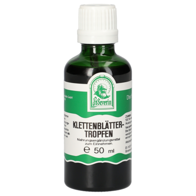 KLETTENBLAETTER TROPFEN	50 ML, A-Nr.: 5471081 - 01
