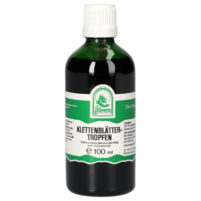 KLETTENBLAETTER TROPFEN	100 ML, A-Nr.: 5471098 - 01