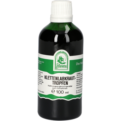 KLETTENLABKRAUT TROPFEN	 	100 ML, A-Nr.: 4946352 - 01