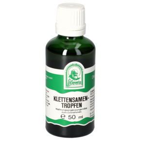 KLETTENSAMEN TROPFEN	50 ML, A-Nr.: 4932835 - 01