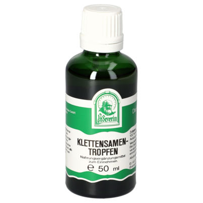 Sie sehen eine Packung KLETTENSAMEN TROPFEN 50 ML, Produktbild: 01 KLETTENSAMEN TROPFEN 50 ML, A-Nr.: 4932835 - 01