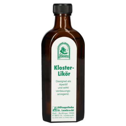 Sie sehen eine Packung KLOSTERLIKOER ST. SEVERIN 250 ML, Produktbild: 01 KLOSTERLIKOER ST. SEVERIN 250 ML, A-Nr.: 1713989 - 01