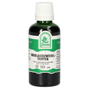 KNOBLAUCHZWIEBEL TROPFEN	50 ML, A-Nr.: 5470940 - 01