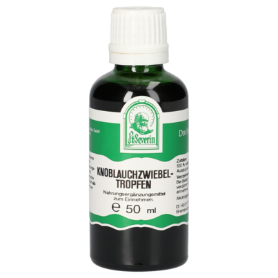 KNOBLAUCHZWIEBEL TROPFEN	50 ML, A-Nr.: 5470940 - 01