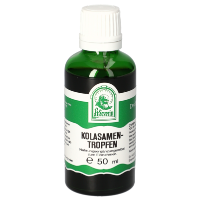 Sie sehen eine Packung KOLASAMEN TROPFEN 50ML, Produktbild: 01 KOLASAMEN TROPFEN 50ML, A-Nr.: 4484503 - 01