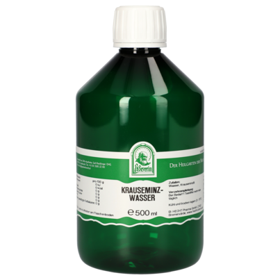 KRAUSEMINZWASSER	500 ML, A-Nr.: 5061503 - 01