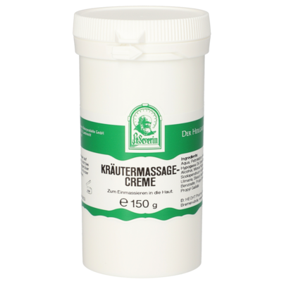 KRAEUTERMASSAGECREME ST. SEVERIN 150G, A-Nr.: 0279108 - 01