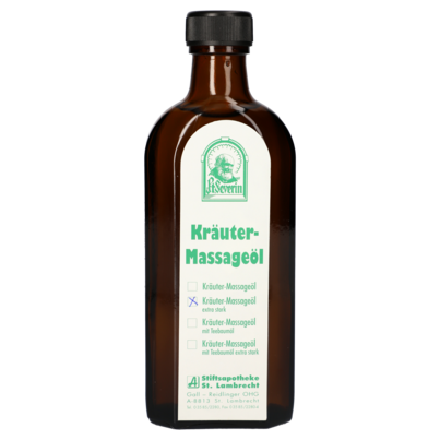 KRAEUTERMASSAGEOEL EXTRASTARK ST. SEVERIN 250ML, A-Nr.: 1807348 - 01