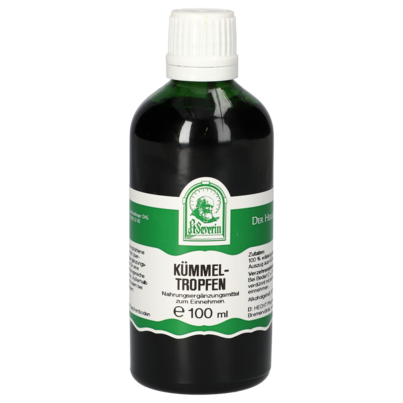 Sie sehen eine Packung KUEMMEL TROPFEN 100 ML, Produktbild: 01 KUEMMEL TROPFEN 100 ML, A-Nr.: 4311926 - 01