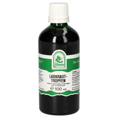 Sie sehen eine Packung LABKRAUT TROPFEN 100 ML, Produktbild: 01 LABKRAUT TROPFEN 100 ML, A-Nr.: 4403025 - 01