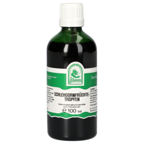 SCHLEHDORNFRÜCHTE TROPFEN 100 ML, A-Nr.: 5471572 - 01