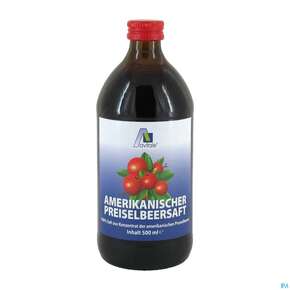 Preiselbeer Saft 100% Amer Avi 500ml, A-Nr.: 3831227 - 01