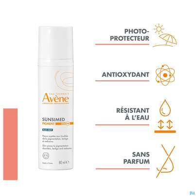 Sonnenprodukte Avene Sunsimed/medizinprodukt Pigment 80ml, A-Nr.: 5826408 - 08