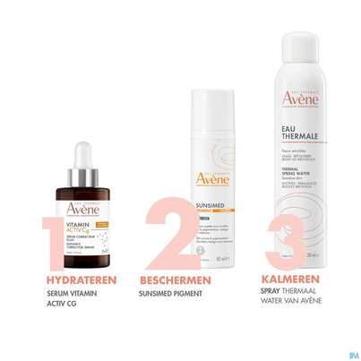 Sonnenprodukte Avene Sunsimed/medizinprodukt Pigment 80ml, A-Nr.: 5826408 - 09
