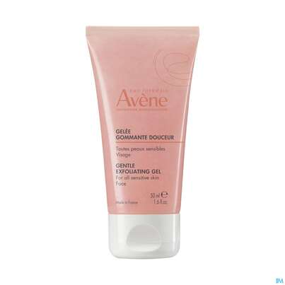 Sie sehen eine Packung Avene Basislinie Mildes Peeling-gel 50ml, Produktbild: 03 Avene Basislinie Mildes Peeling-gel 50ml, A-Nr.: 5961454 - 03