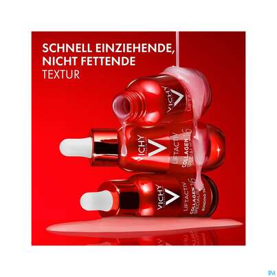 Sie sehen eine Packung Vichy Liftactiv Collagen Specialist 16 Serum 30ml, Produktbild: 10 Vichy Liftactiv Collagen Specialist 16 Serum 30ml, A-Nr.: 5890949 - 10