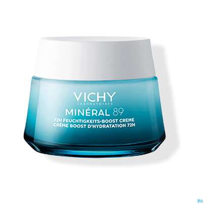 Vichy Mineral 89 Creme Mit Duftstoffe Reichhaltig 50ml, A-Nr.: 5670828 - 02