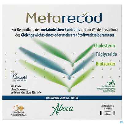 Aboca Metarecod 2,5g 40st, A-Nr.: 5906610 - 02