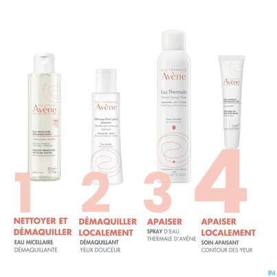 Sie sehen eine Packung Avene Basislinie Beruhigende Augencreme 15ml, Produktbild: 17 Avene Basislinie Beruhigende Augencreme 15ml, A-Nr.: 5961394 - 17