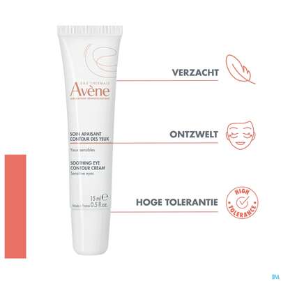 Sie sehen eine Packung Avene Basislinie Beruhigende Augencreme 15ml, Produktbild: 23 Avene Basislinie Beruhigende Augencreme 15ml, A-Nr.: 5961394 - 23
